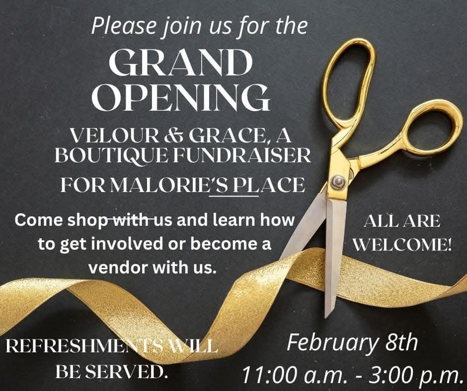 Velour & Grace Boutique Gran Opening