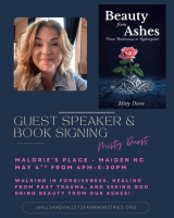 Malorie's Place Depression/Anxiety/Suicidal Ideations  Guest Speaker Misty Durst Auther and book signing