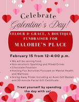 Velour & grace Boutique Galentines Event